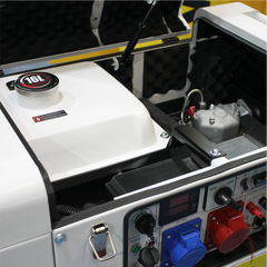 Generator SCDG10000SE TEQ, Putere max. 7,5 kW / 9.4 kVA, 400/230V, AVR, motor Diesel