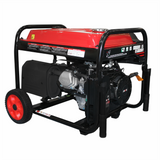 Generator SC-9000-TEQ LITE, Putere max. 7.5 kW, 230V/400V, AVR, motor benzina