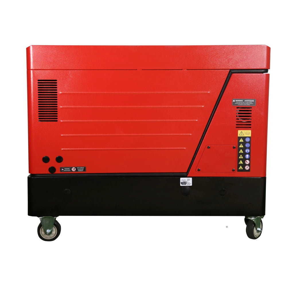 Generator insonorizat SENCI SCD11000S-3 ATS putere maxima 8.5 kW 400V, 230V motor Diesel ATS inclus