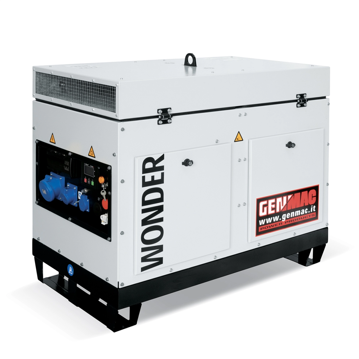 Generator insonorizat GENMAC WONDER RG14000HS-M5 putere maxima 14,7 kVA motor Honda iGX800