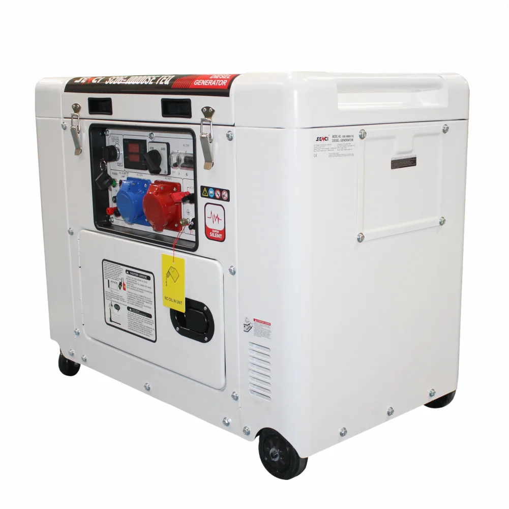 Generator SCDG10000SE TEQ, Putere max. 7,5 kW / 9.4 kVA
