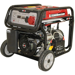 Generator de curent SENCI SC10000TE TOP putere maxima 8,5 kW/400V 2,8 kW/230V pornire electrica