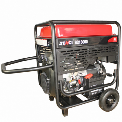 Generator de curent SENCI SC13000-EVO putere maxima 11 kW 230V pornire electrica