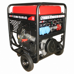 Generator de curent SENCI SC13000TEQ-EVO putere maxima 11 kW 230/400V pornire electrica