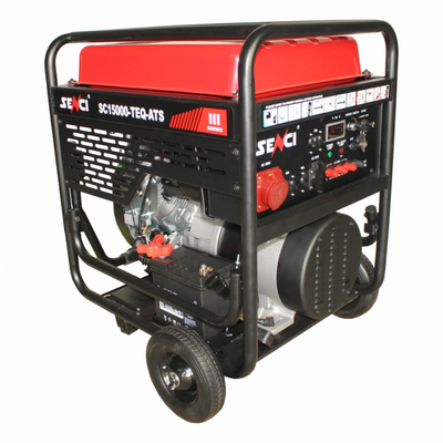 Generator de curent SENCI SC18000TE EVO  putere maxima 17 kW/400V  5 kW/230V pornire electrica