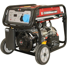 Generator de curent SENCI SC5000E TOP putere maxima 4,5 kW 230V pornire electrica si roti