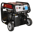 Generator de curent SENCI SC6000E TOP putere maxima 5,5 kW 230V pornire electrica si roti