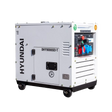 Generator de curent inverter trifazat cu motor diesel Hyundai DHY-9000SEi-T
