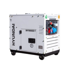 Generator de curent inverter trifazat cu motor diesel Hyundai DHY-9000SEi-T