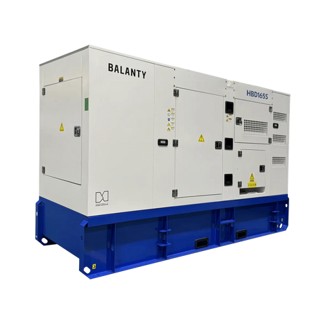Generator de curent trifazat Hyundai cu motor diesel 132 kW 400 V