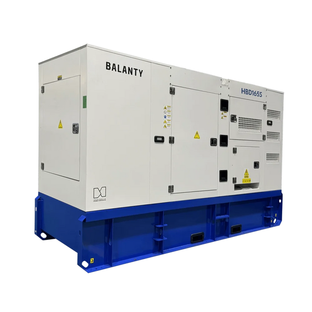 Generator de curent trifazat Hyundai cu motor diesel 132 kW 400 V