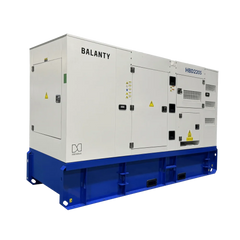 Generator de curent trifazat cu motor diesel Hyundai 176 kW 400V