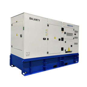 Generator de curent trifazat cu motor diesel Hyundai 176 kW 400V