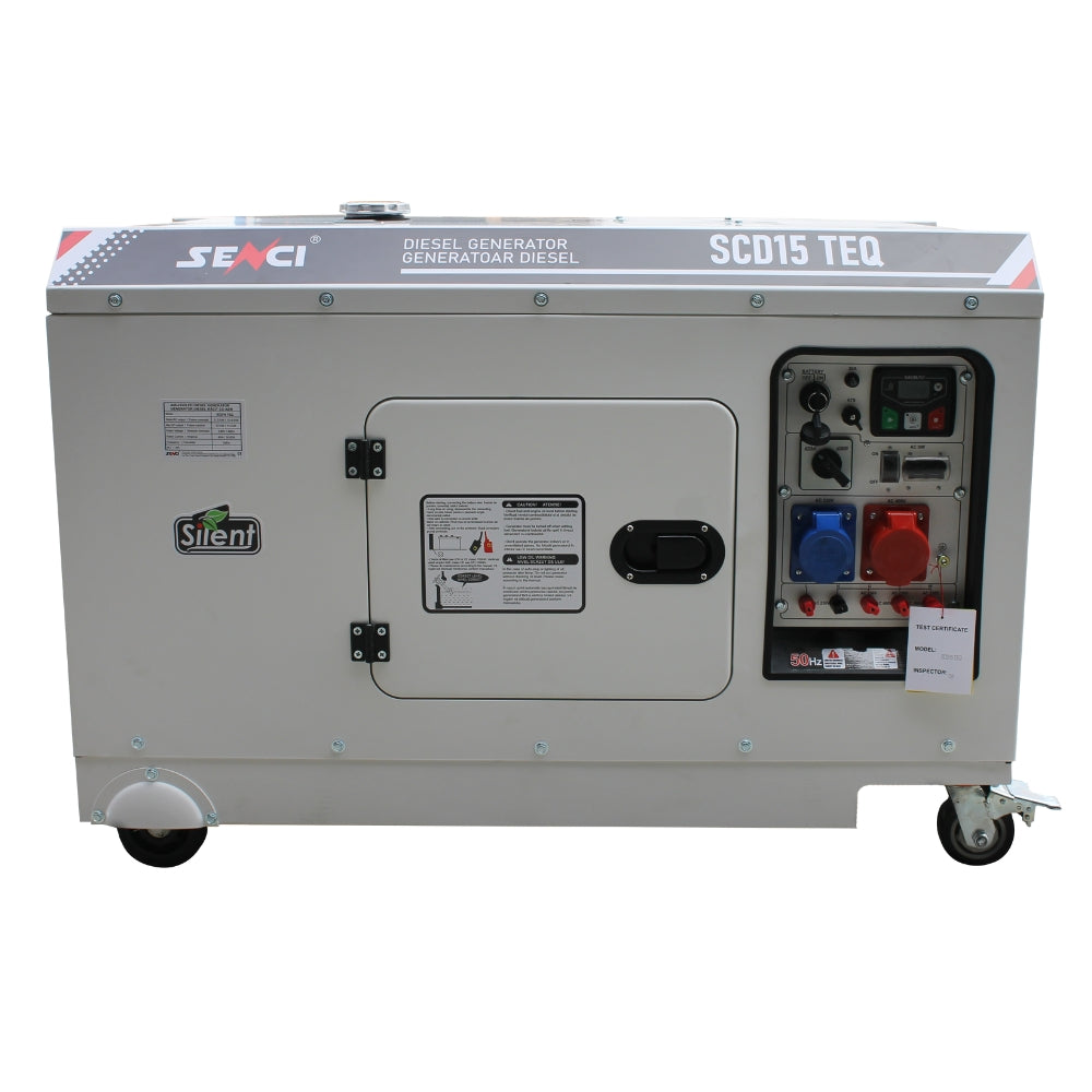 Generator insonorizat SENCI SCD15 TEQ