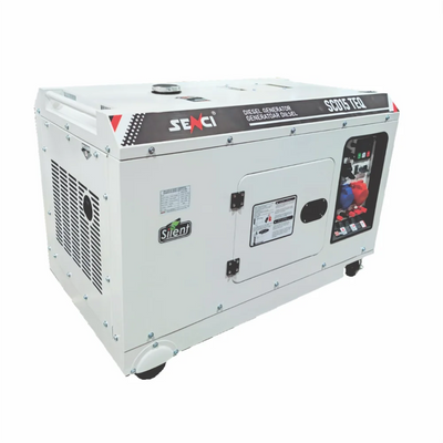 Generator insonorizat SENCI SCD15 TEQ putere maxima 15 kVA 230V/400V motor Diesel optional ATS