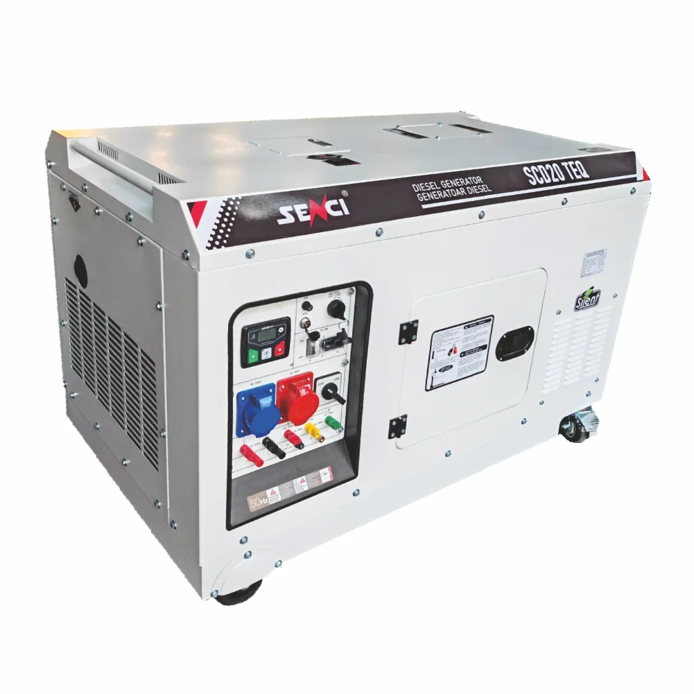 Generator insonorizat SENCI  SCD20 TEQ 
