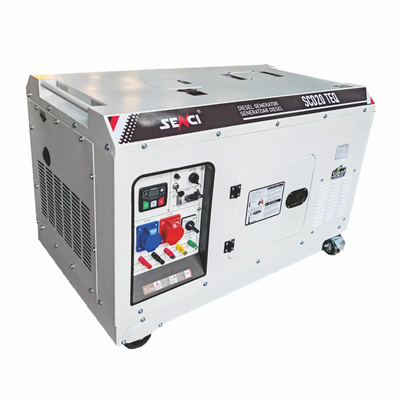 Generator insonorizat SENCI SCD20 TEQ putere max. 20kVA 230V/400V, Diesel cu ATS inclus