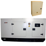 Generator insonorizat SENCI SCDE72i-YS putere maxima 71.5 kVA 400V ATS inclus