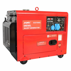 Generator SENCI SCD7500QN ATS, 6 kVA 230V motor Diesel ATS inclus