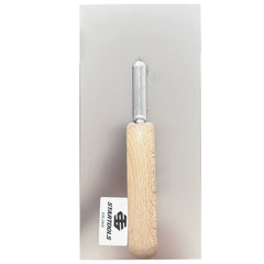 Premium Stainless Steel Plastering Trowel Kubala 130X270 Wooden Handle