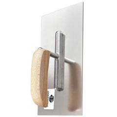Premium Stainless Steel Plastering Trowel Kubala 130X270 Wooden Handle