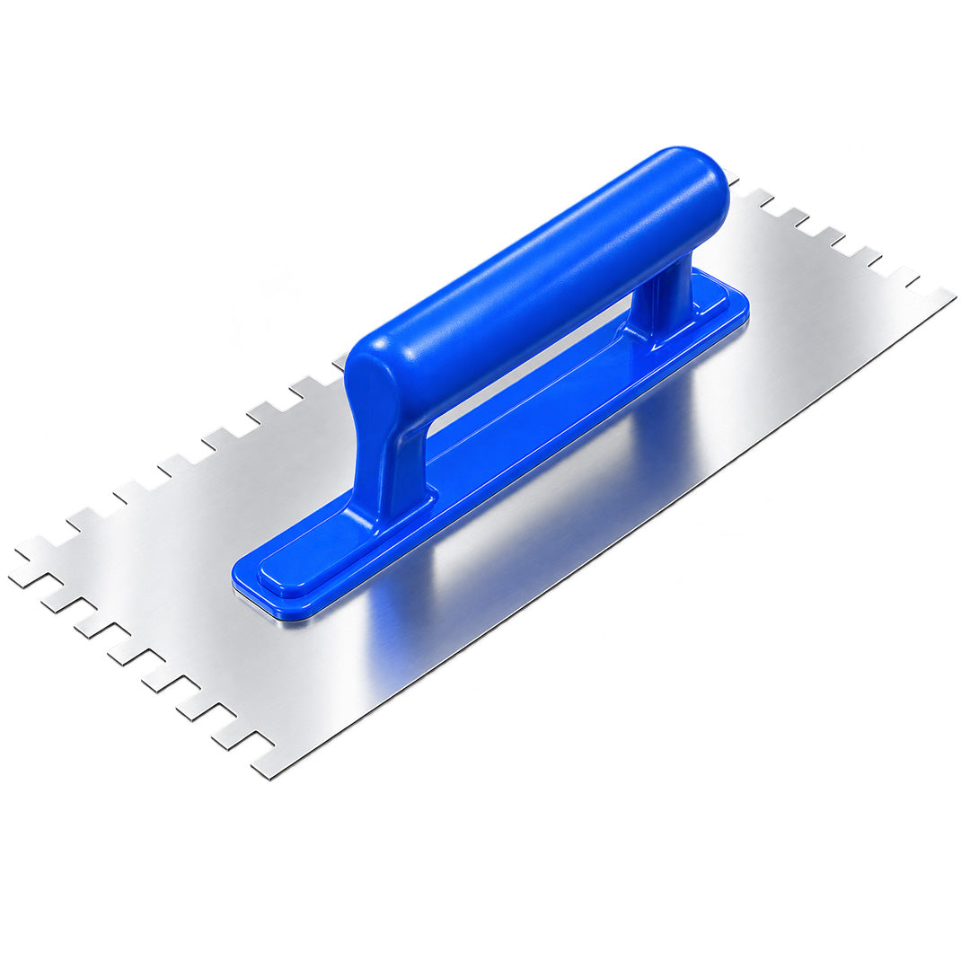 Gletiera profesionala inox 130x270mm , dinti 10x10 Startools