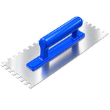 Gletiera profesionala inox 130x270mm , dinti 10x10 Startools