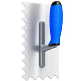 GLETIERA INOX 130X280 CU DINTI SEMIROTUNZI STARTOOLS