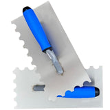 GLETIERA INOX 130X280 CU DINTI SEMIROTUNZI STARTOOLS
