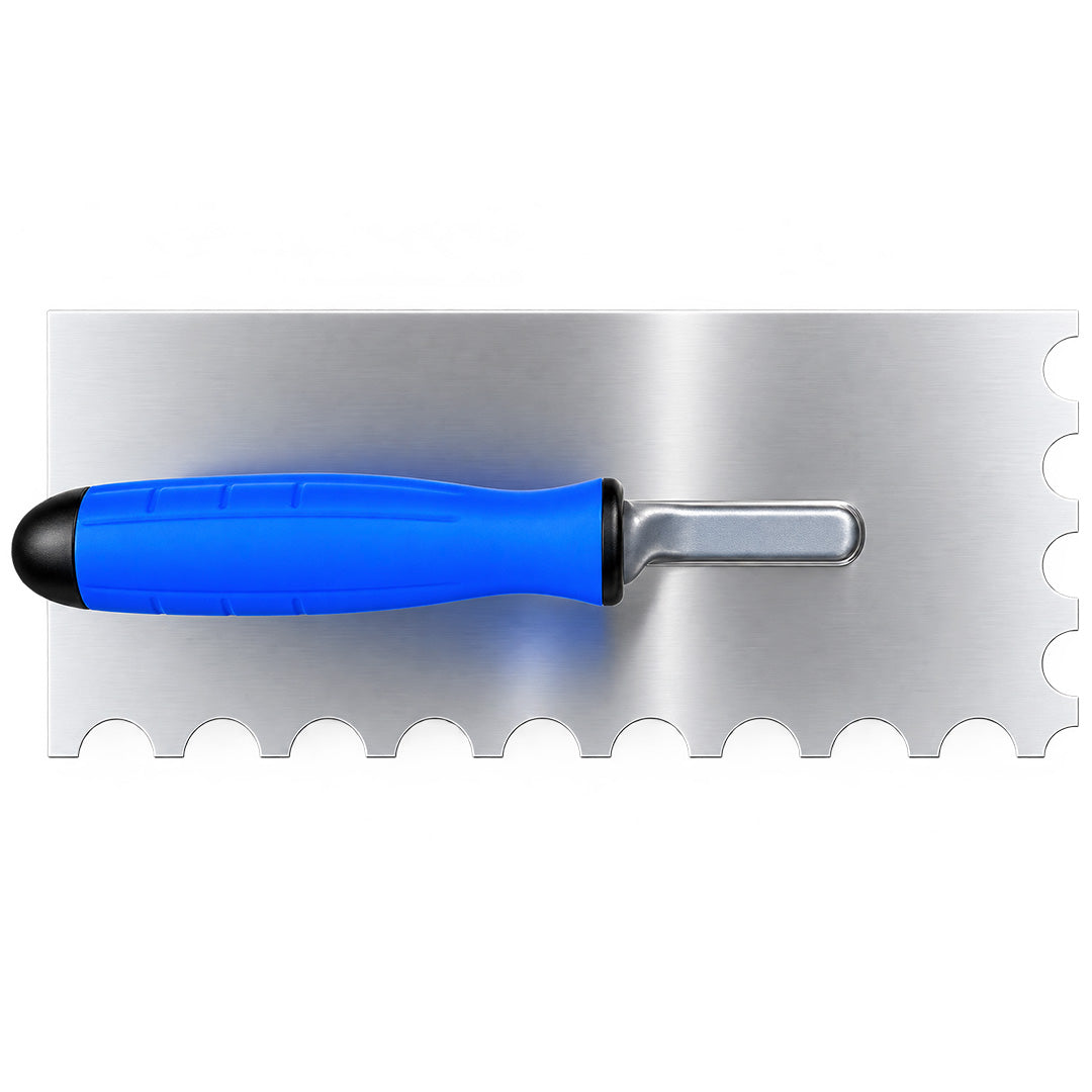 GLETIERA INOX 130X280 CU DINTI SEMIROTUNZI STARTOOLS