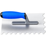 GLETIERA INOX 130X280 CU DINTI SEMIROTUNZI STARTOOLS