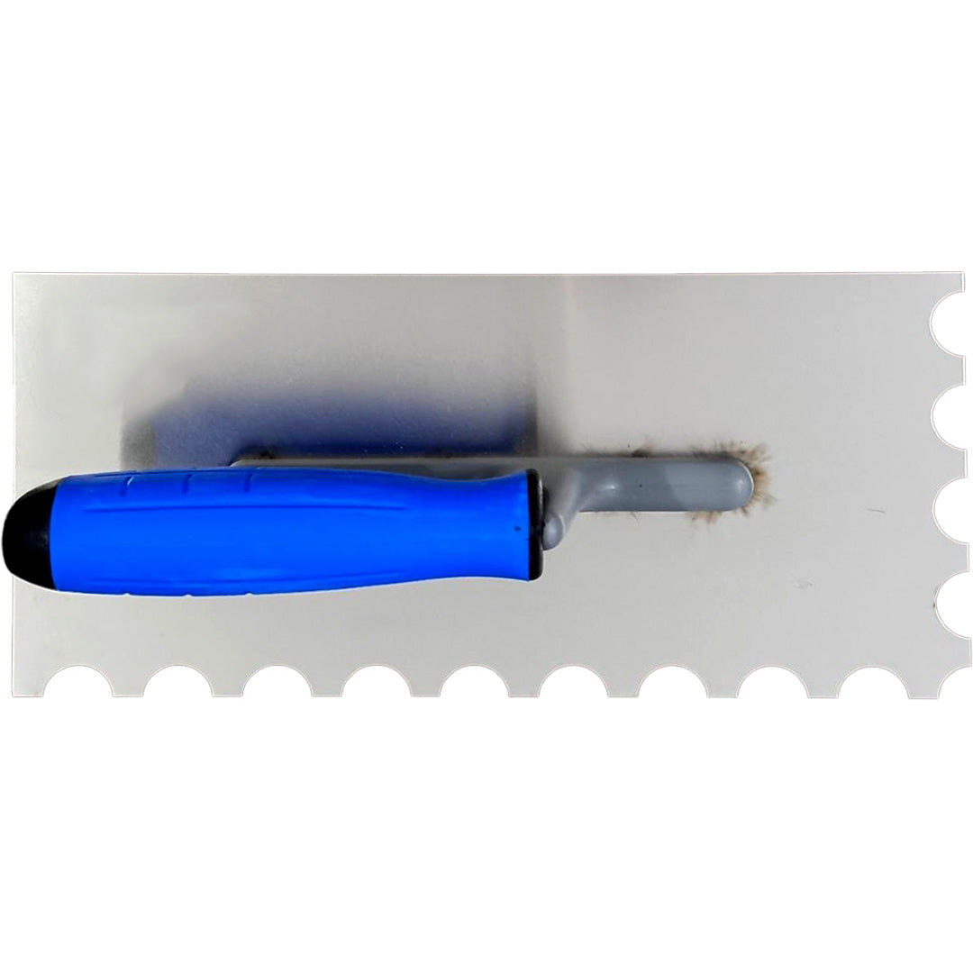 GLETIERA INOX 130X280 CU DINTI SEMIROTUNZI STARTOOLS