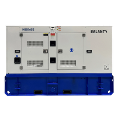 Generator de curent trifazat Hyundai cu motor diesel 132 kW 400 V