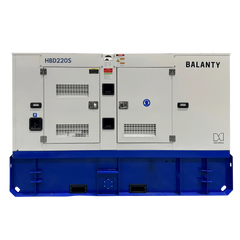 Generator de curent trifazat cu motor diesel Hyundai 176 kW 400V