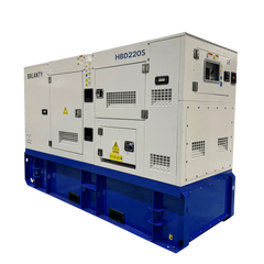 Generator de curent trifazat cu motor diesel Hyundai 176 kW 400V