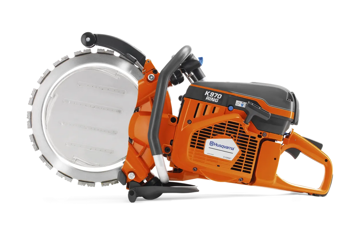 Husqvarna K970 Ring masina debitat motor benzina