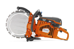 Husqvarna K970 Ring masina debitat motor benzina