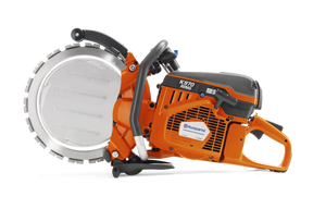 Husqvarna K970 Ring masina debitat motor benzina