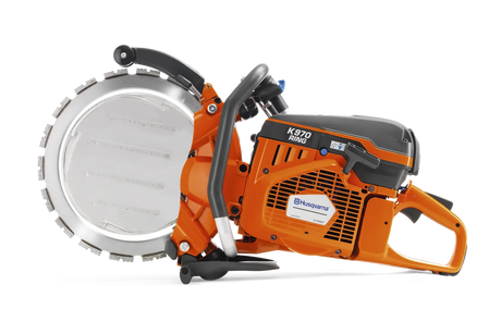 Husqvarna K970 Ring masina debitat motor benzina