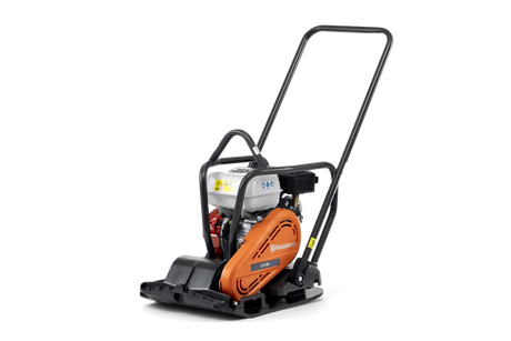 Husqvarna LFV 80 placa compactoare motor  Honda GX-160,  81,4 kg | 19 kN | 4 timpi