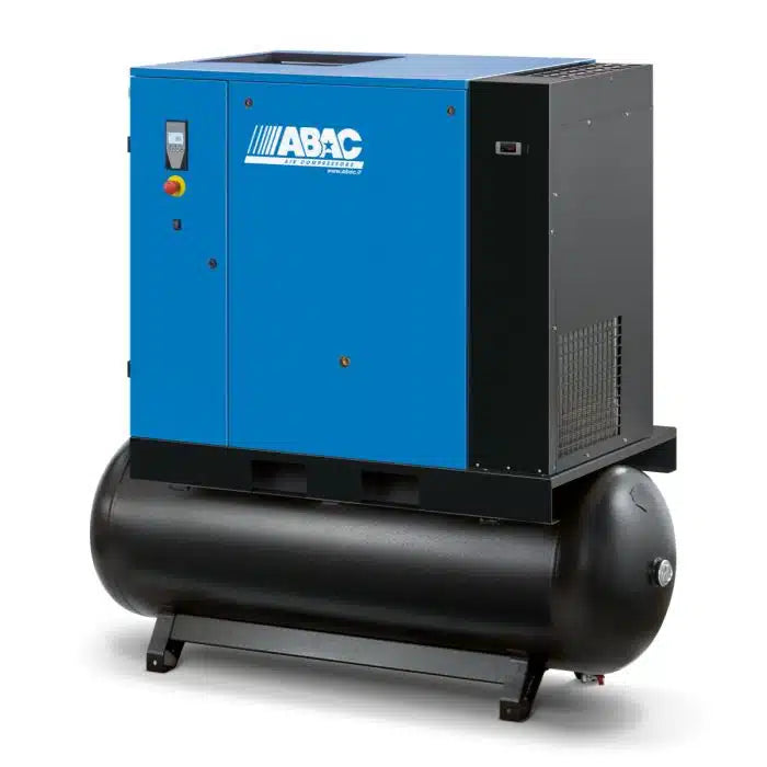 Compresor cu surub Profesional ABAC SPINN FS 18,5kw – Rezervor 500l – 10bar – cu Uscator Aer Automat