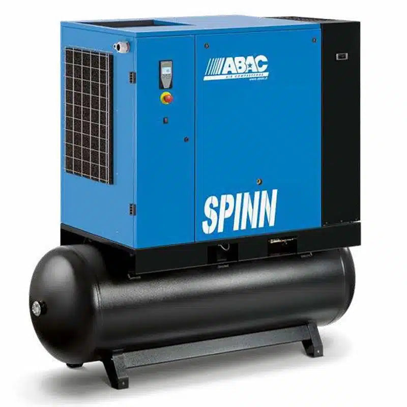 Compresor cu surub Profesional ABAC SPINN FS 22kw – Rezervor 500l – 10bar – cu Uscator Aer Automat