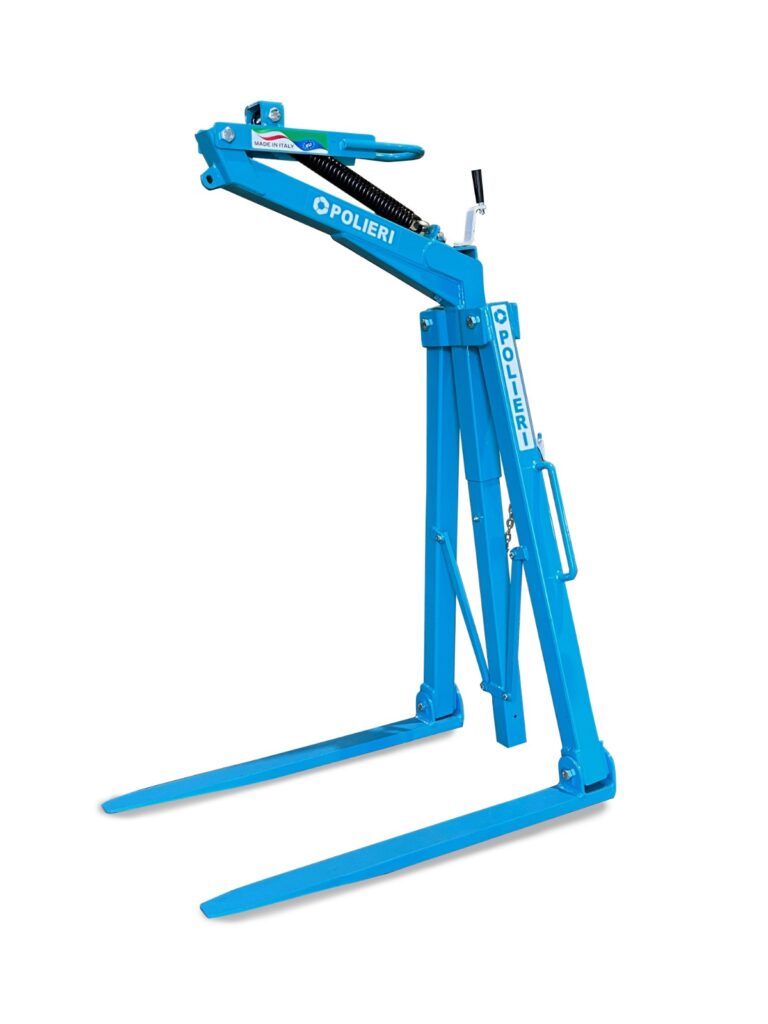FURCA MACARA POLIERI 1100mm cu echilibrare automata cu arc