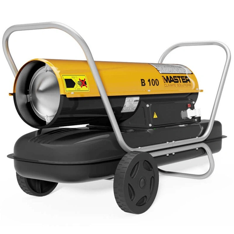 Incalzitor Master cu Motorina cu Ardere Directa Tip B 100 Ced