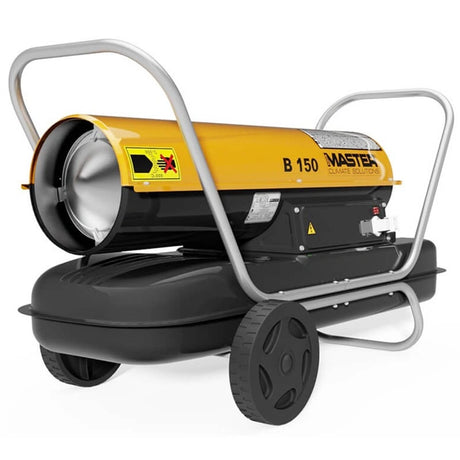 Incalzitor Master cu Motorina cu Ardere Directa Tip B 150 Ced