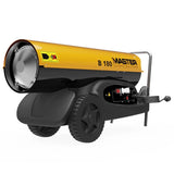 Incalzitor Master cu Motorina cu Ardere Directa Tip B 180