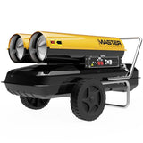 Incalzitor Master cu Motorina cu Ardere Directa Tip B 300 Ced