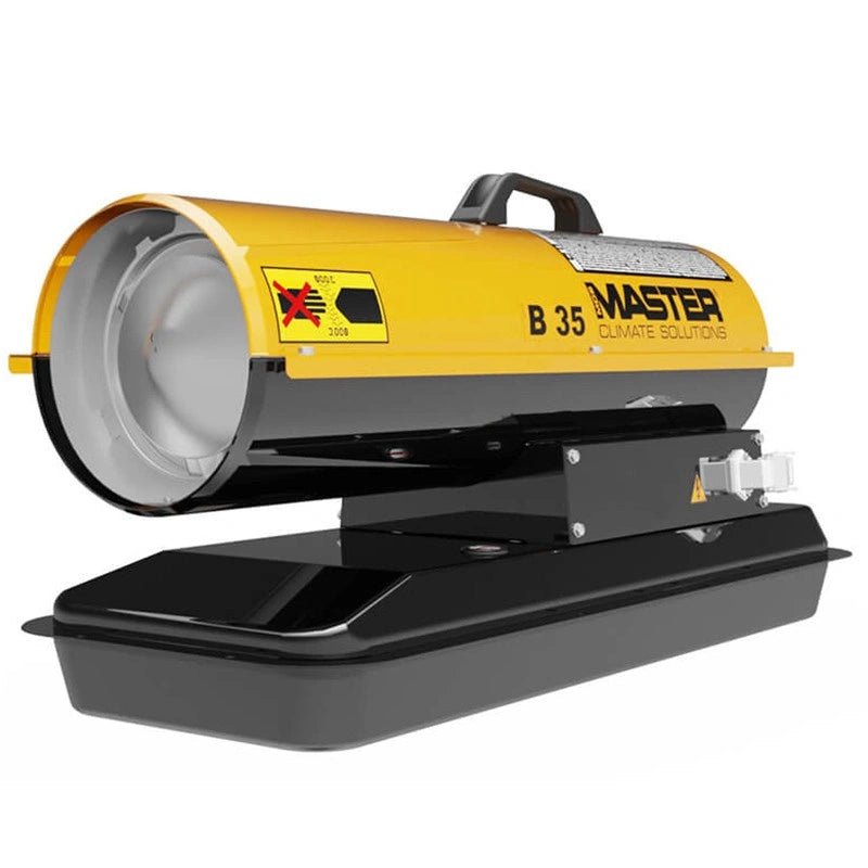 Incalzitor Master cu Motorina cu Ardere Directa Tip B 35 Ced