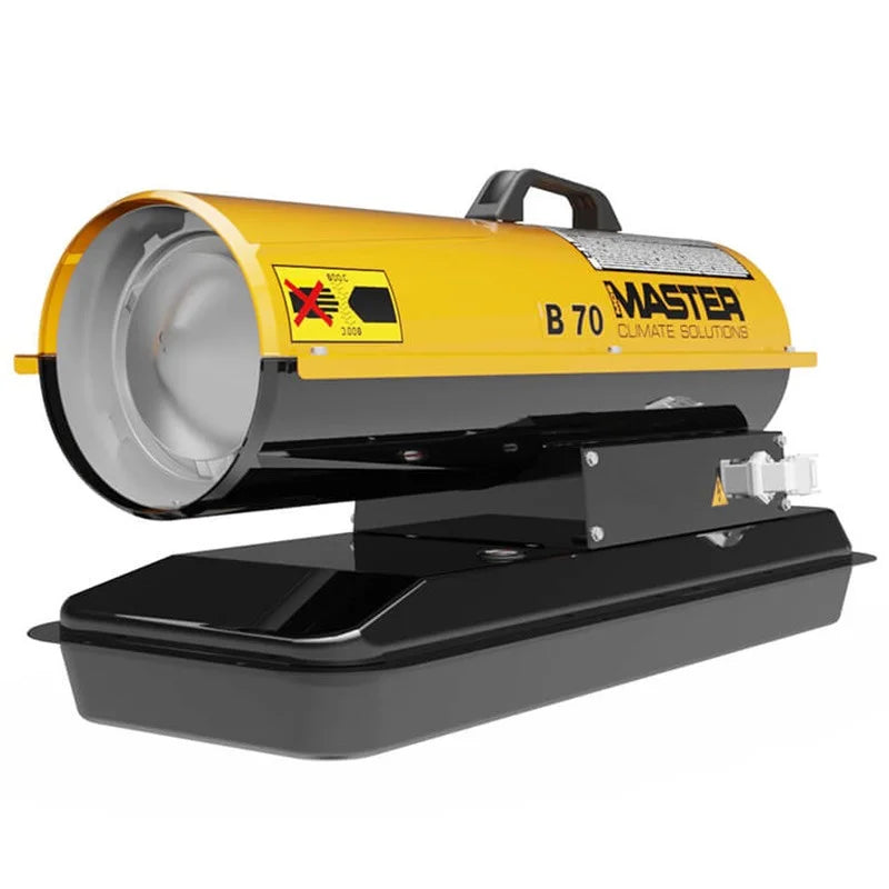 Incalzitor Master cu Motorina cu Ardere Directa Tip B 70 Ced