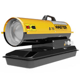 Incalzitor Master cu Motorina cu Ardere Directa Tip B 70 Ced